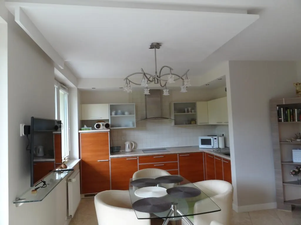 Apartament z Ogrodem Zielone Tarasy Kołobrzeg
