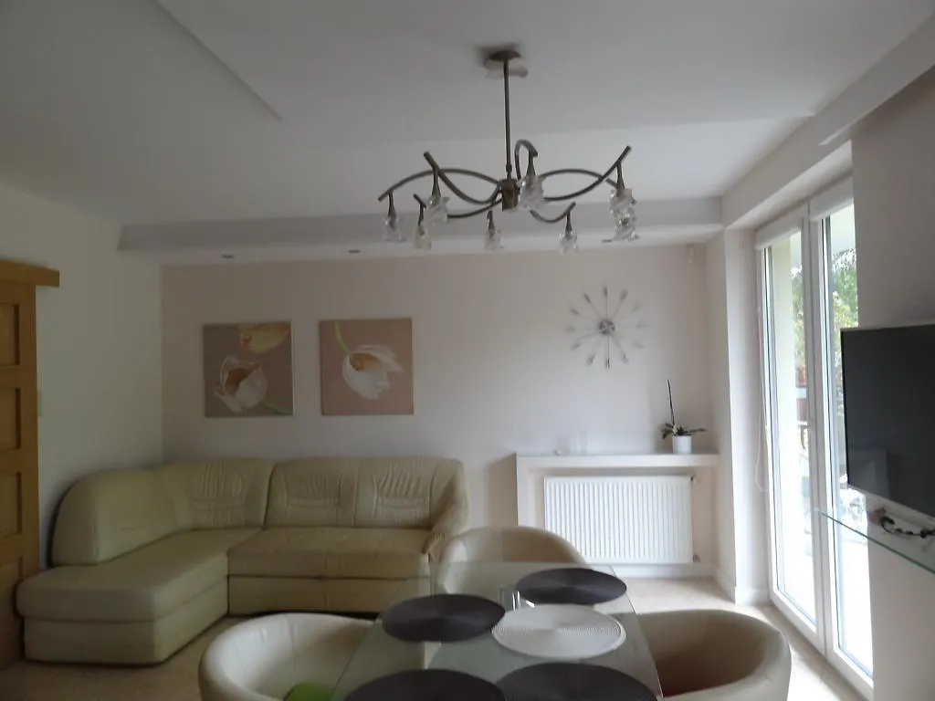 Apartament z Ogrodem Zielone Tarasy Kołobrzeg
