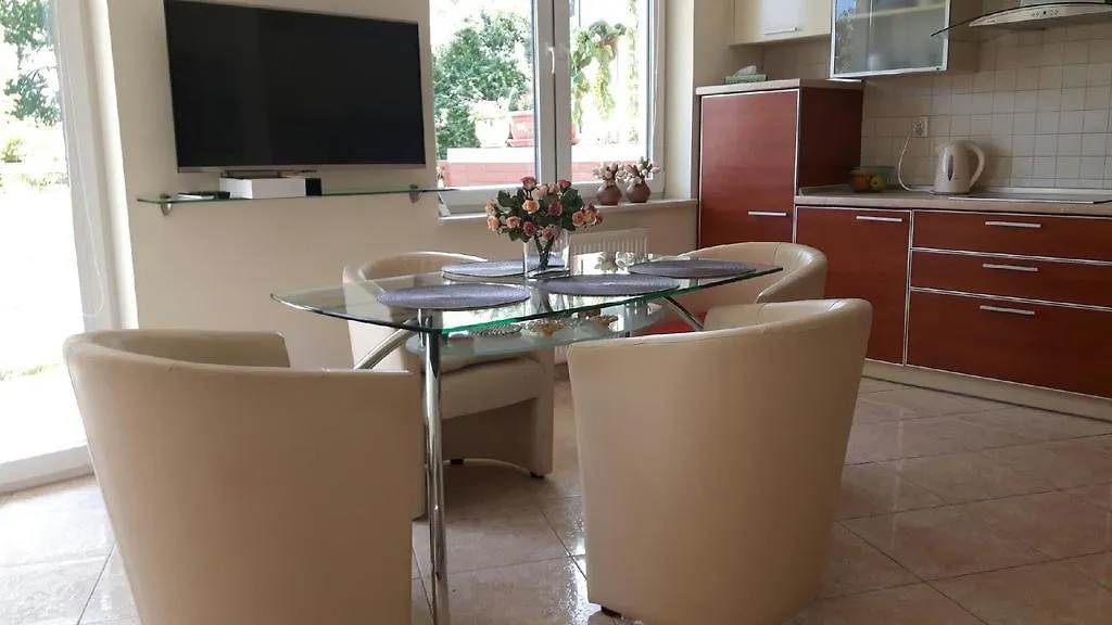 Apartament z Ogrodem Zielone Tarasy Kołobrzeg