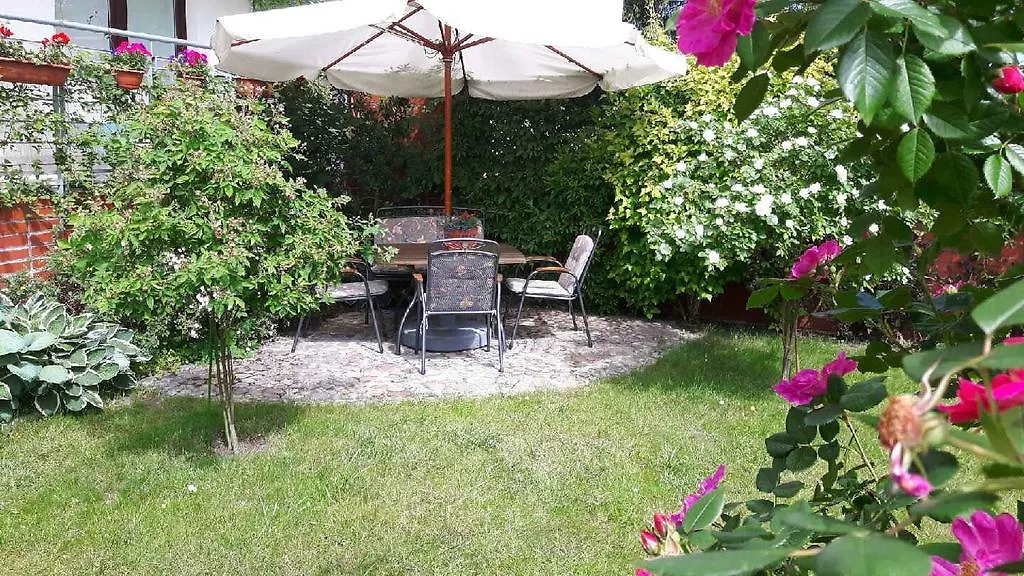 Apartament z Ogrodem Zielone Tarasy Kołobrzeg
