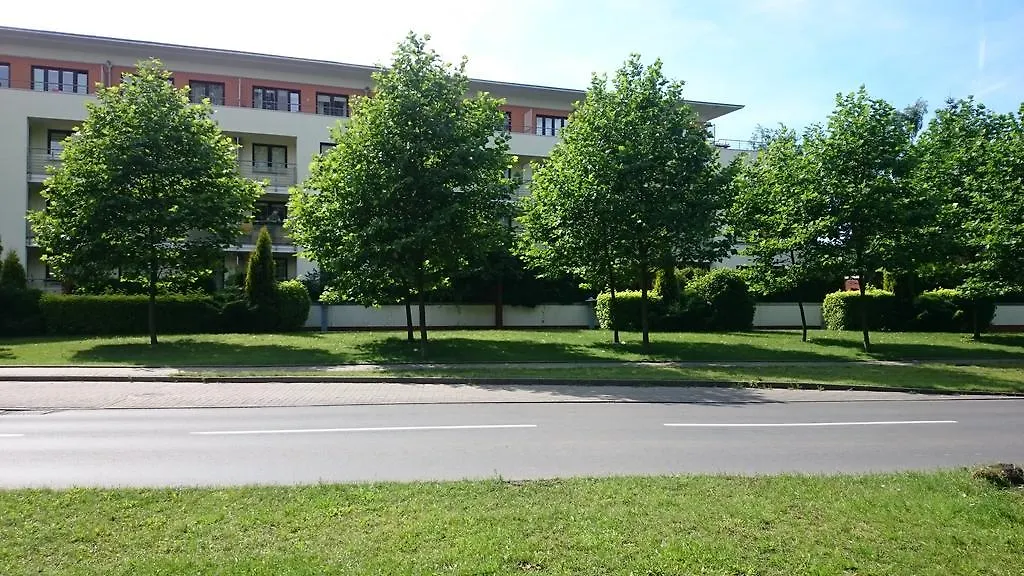 아파트 Apartament Z Ogrodem Zielone Tarasy 코워브제크 폴란드